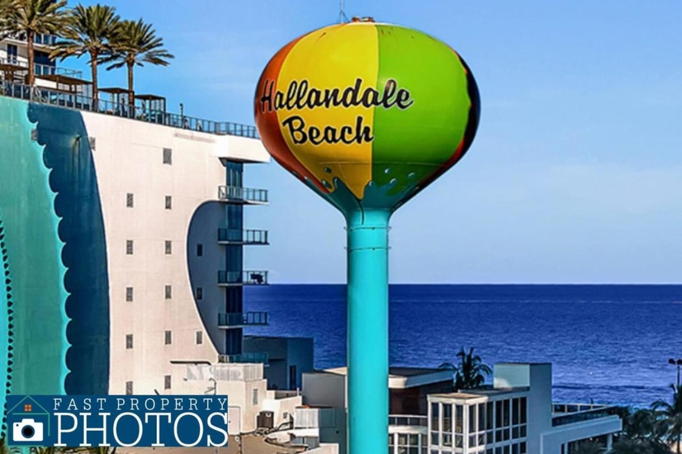 New Stylish 2 Bdrm Mins To Beach & Aventura Mall Hallandale Beach Luaran gambar